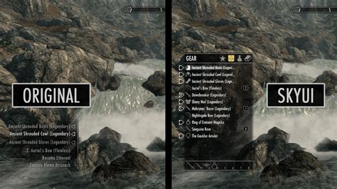 skyui|skyui se nexus.